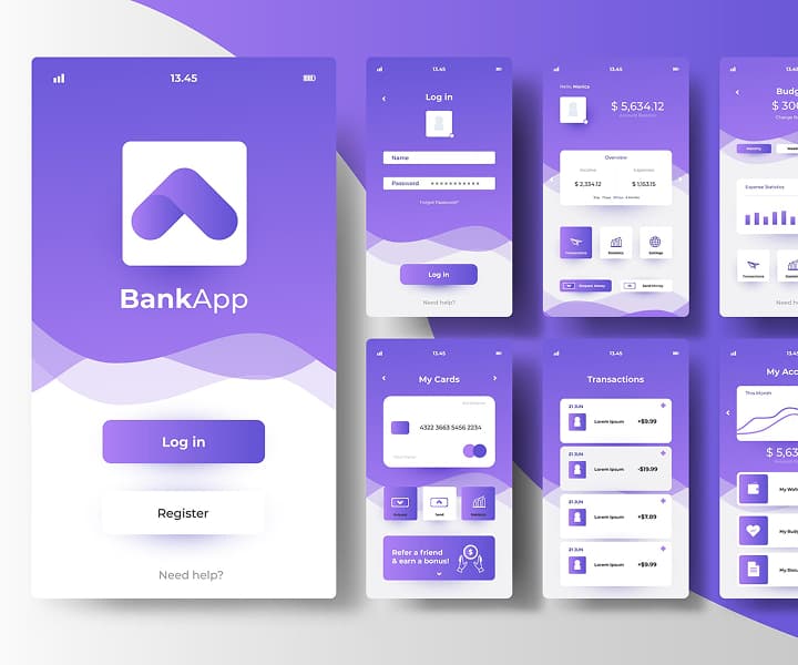 project card